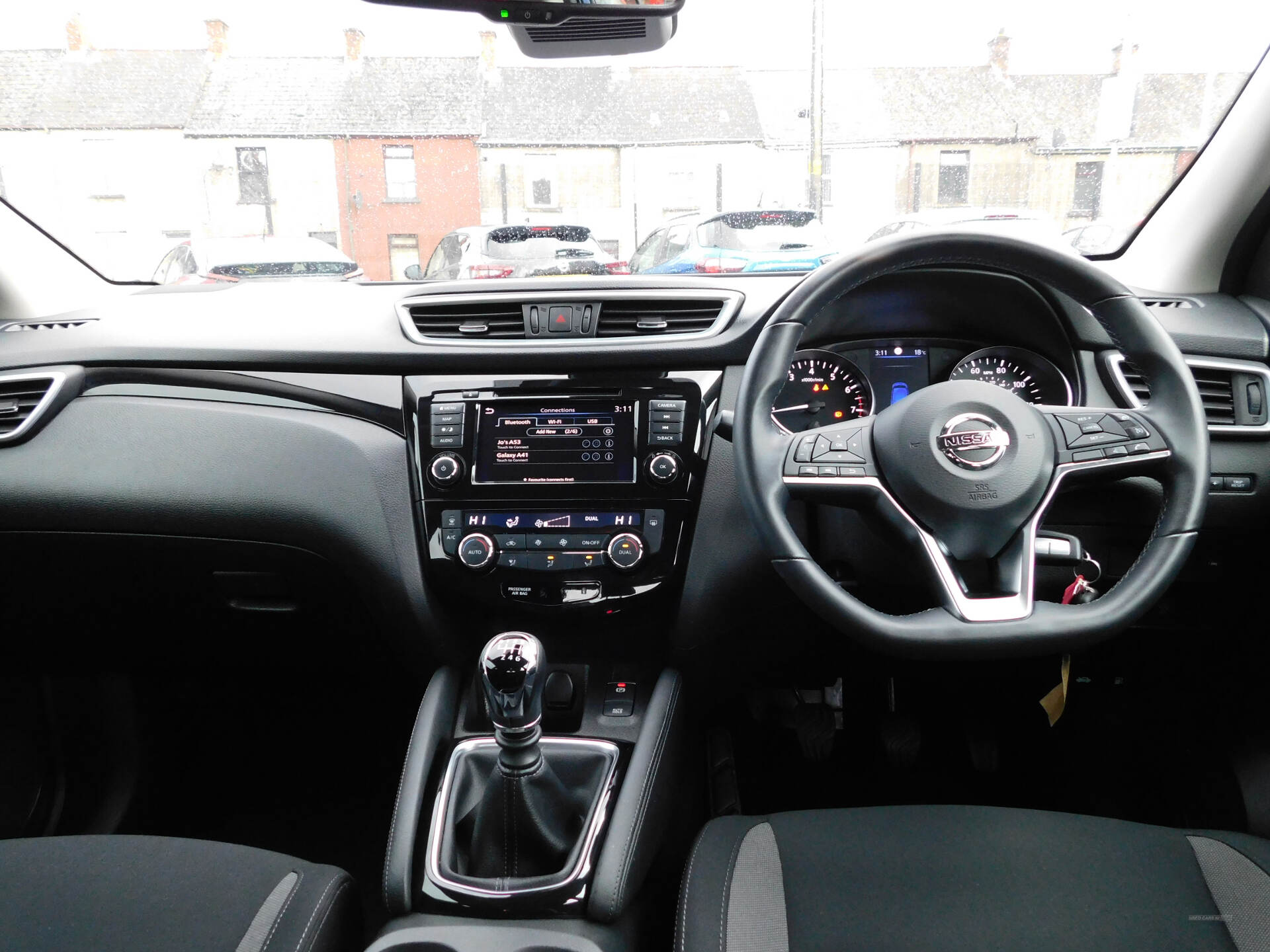 Nissan Qashqai HATCHBACK in Antrim