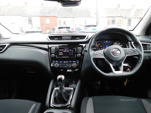 Nissan Qashqai HATCHBACK in Antrim