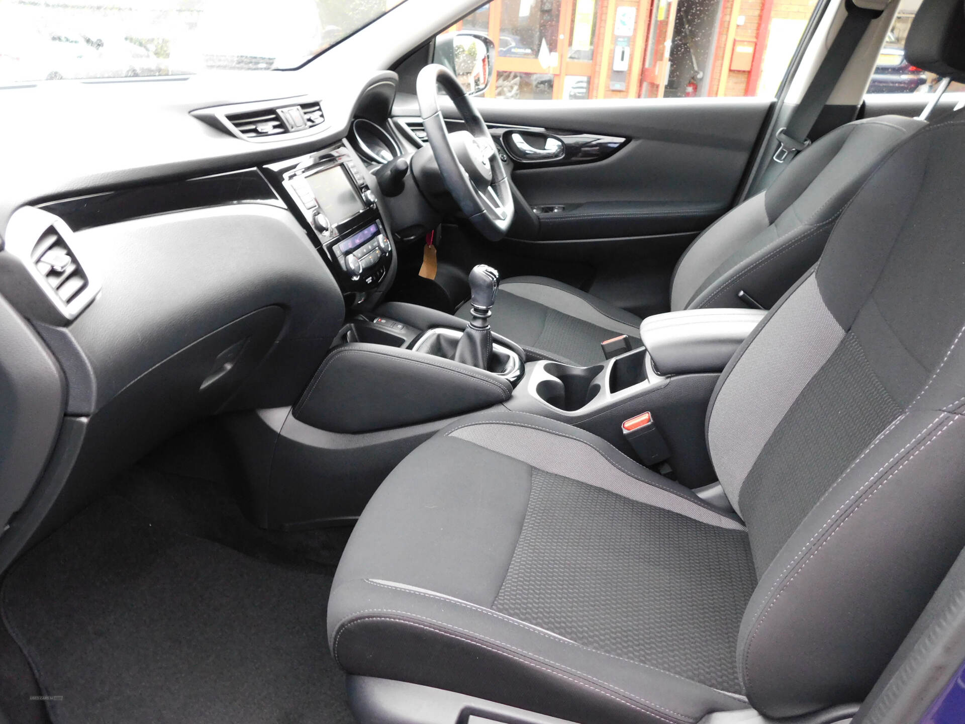 Nissan Qashqai HATCHBACK in Antrim