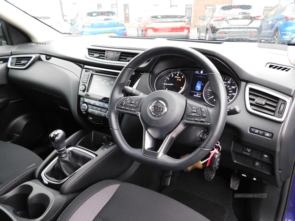 Nissan Qashqai HATCHBACK in Antrim