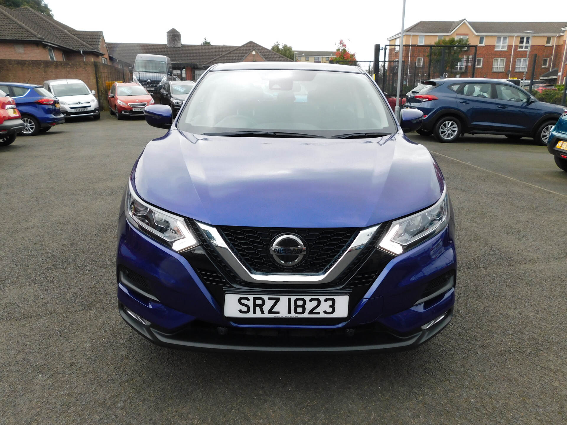 Nissan Qashqai HATCHBACK in Antrim