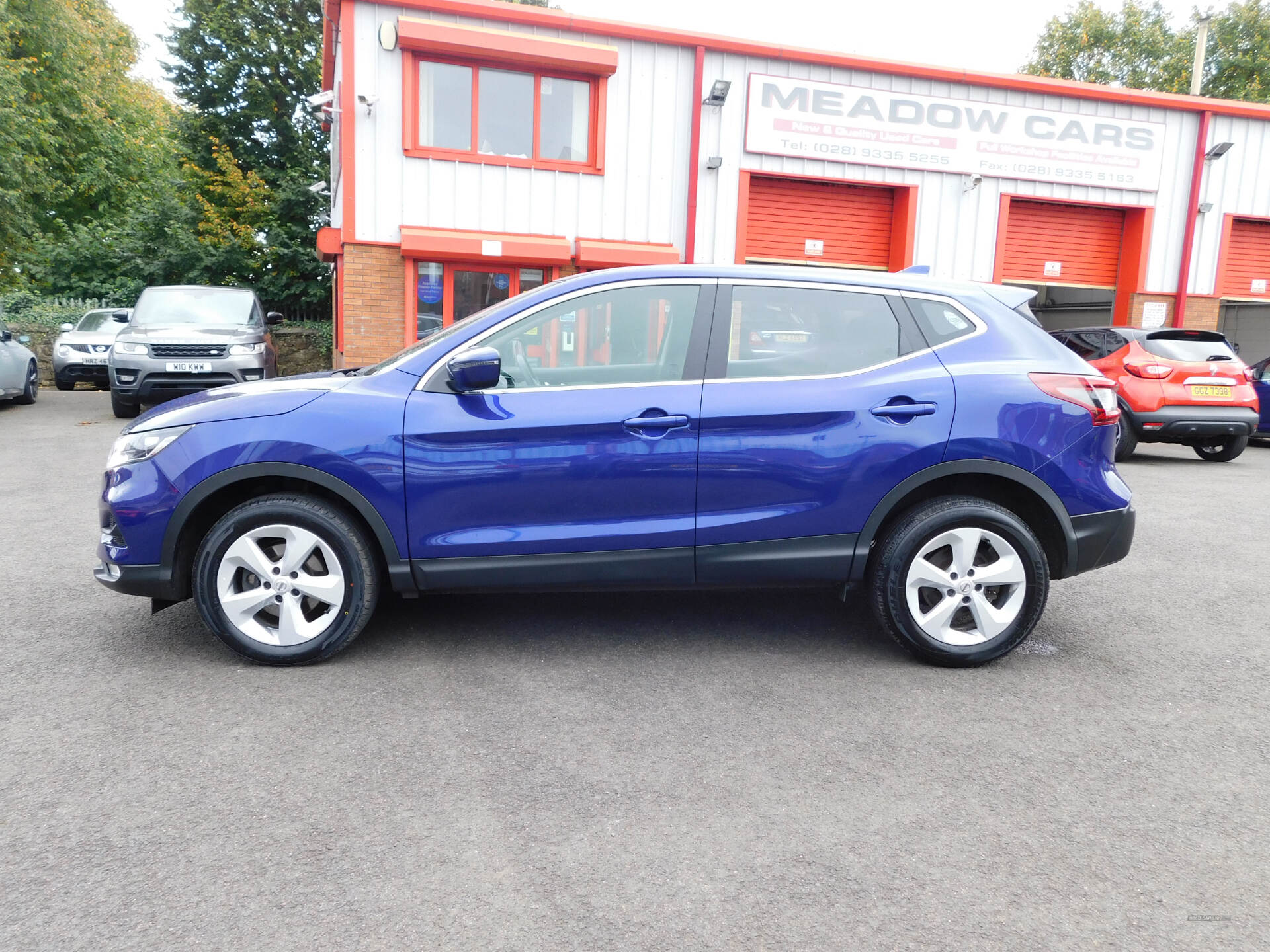 Nissan Qashqai HATCHBACK in Antrim