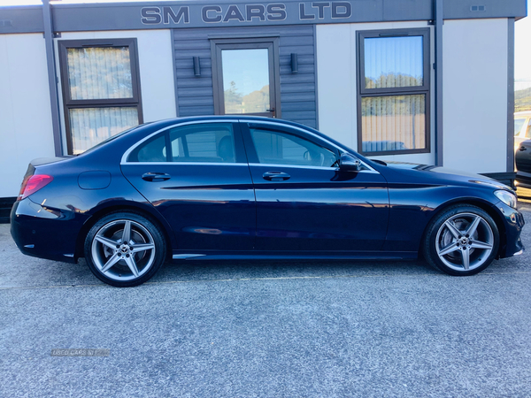 Mercedes C-Class DIESEL SALOON in Down