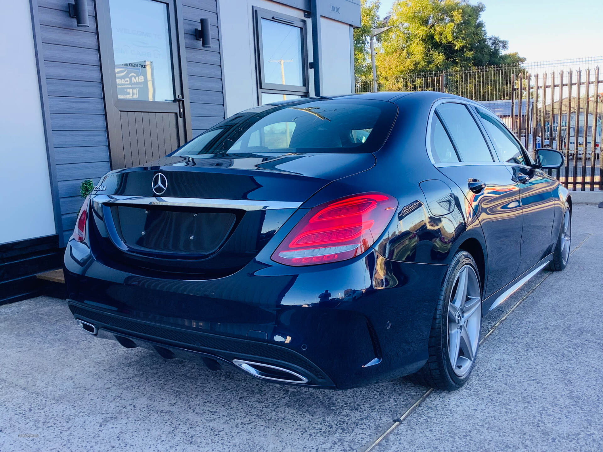 Mercedes C-Class DIESEL SALOON in Down