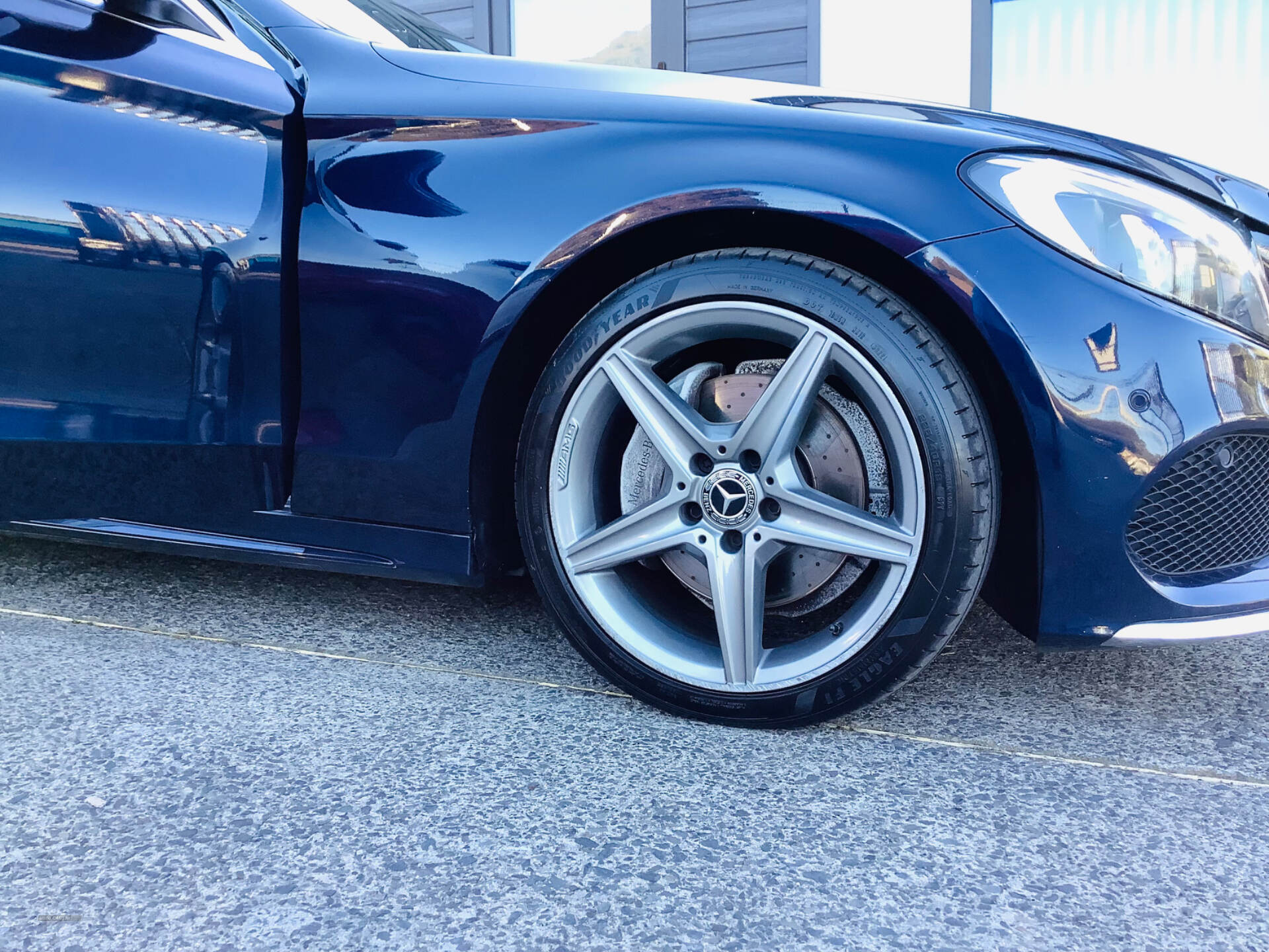 Mercedes C-Class DIESEL SALOON in Down