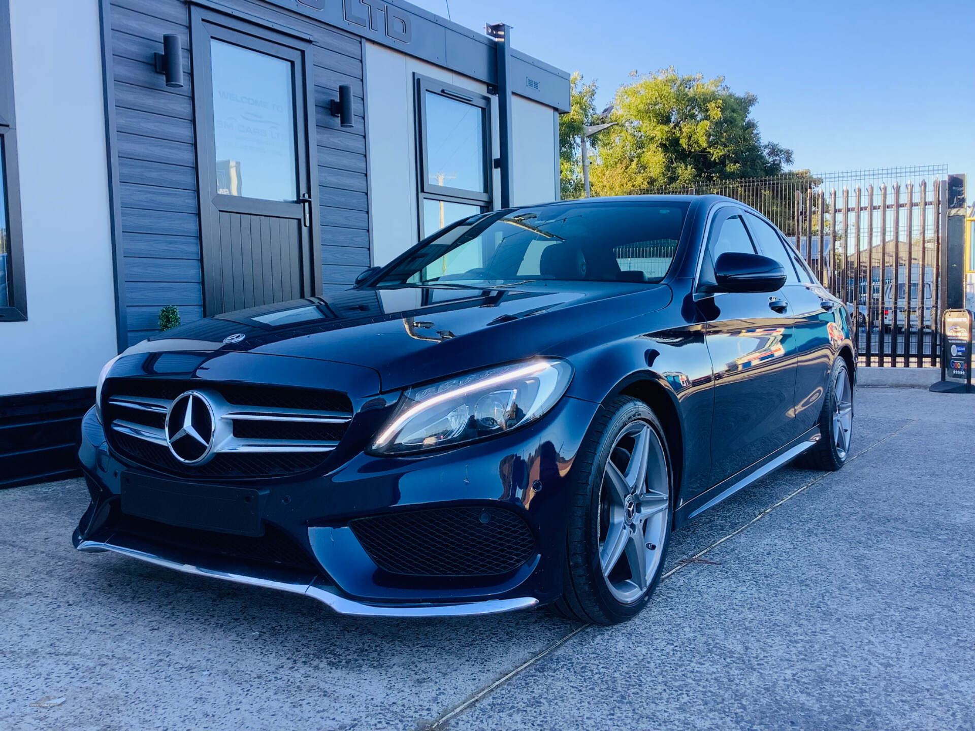 Mercedes C-Class DIESEL SALOON in Down