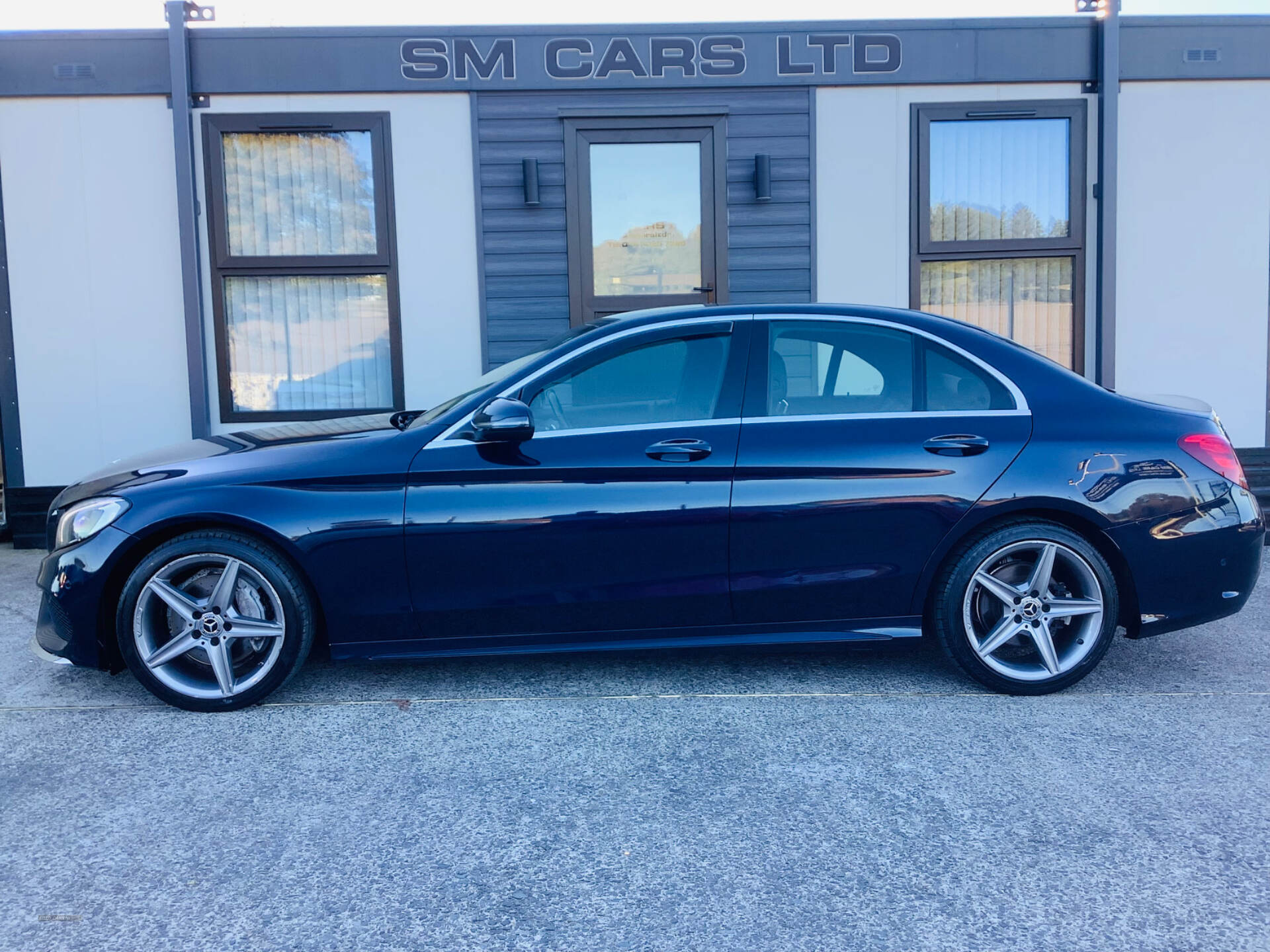 Mercedes C-Class DIESEL SALOON in Down