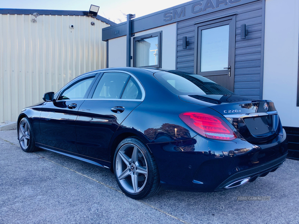 Mercedes C-Class DIESEL SALOON in Down