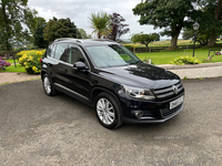 Volkswagen Tiguan DIESEL ESTATE in Derry / Londonderry