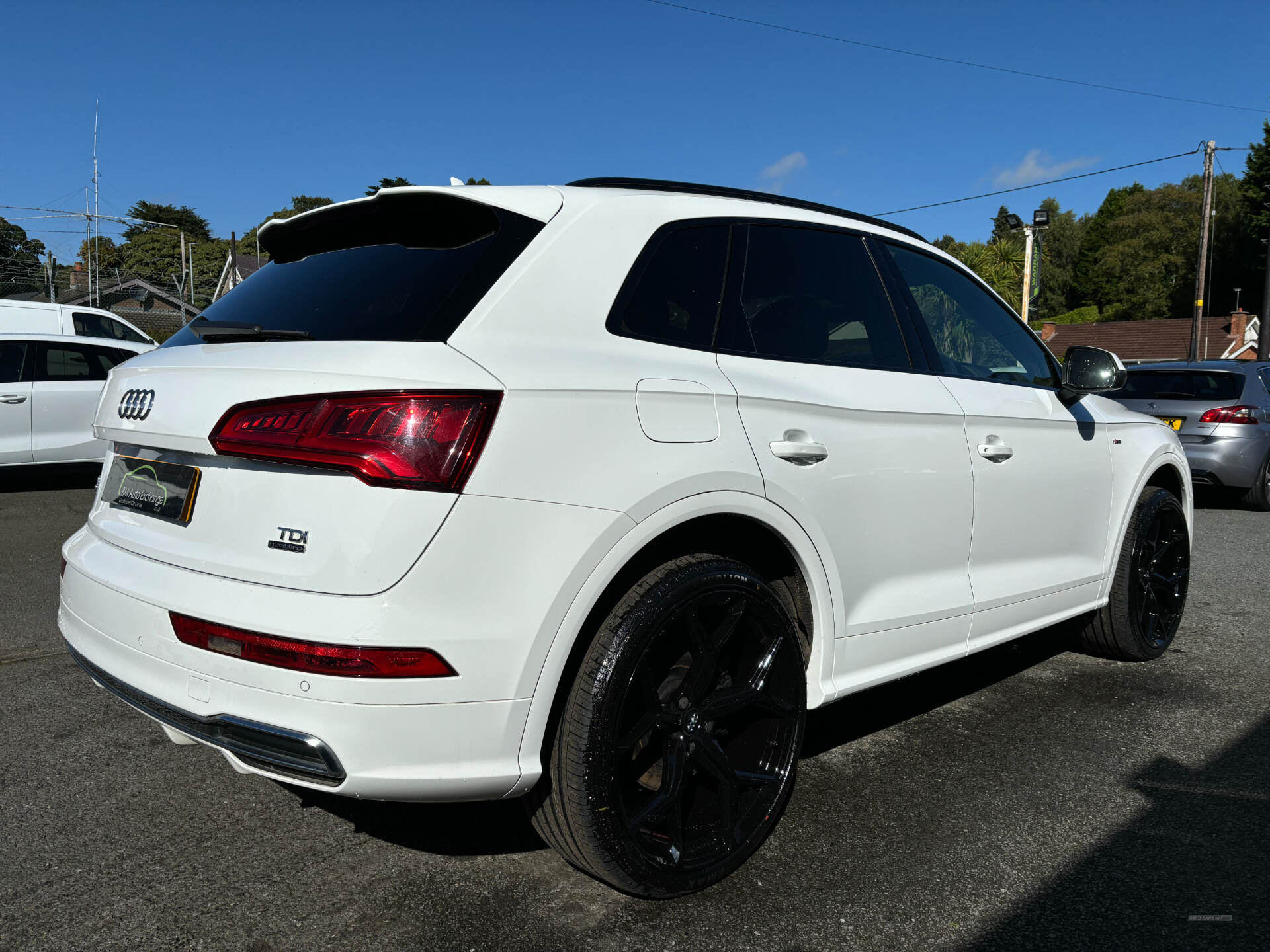 Audi Q5 DIESEL ESTATE in Down