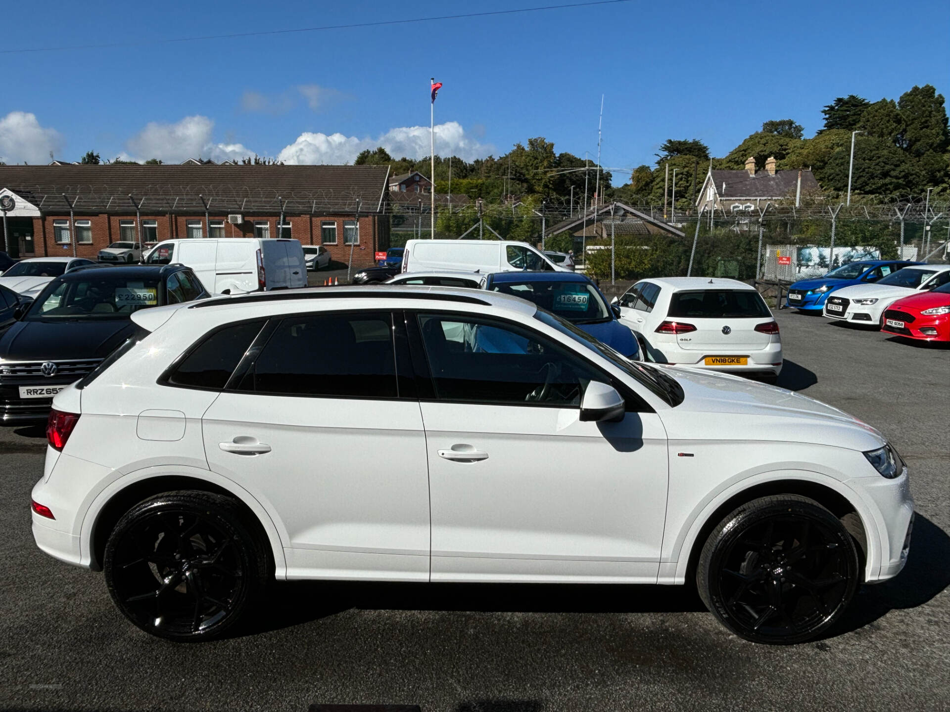 Audi Q5 DIESEL ESTATE in Down