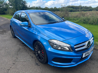 Mercedes A-Class A200 BlueEFFICIENCY AMG Sport 5dr in Antrim