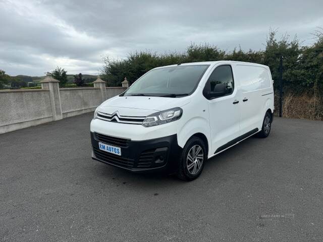 Nov 2019 Citroen Dispatch 1000 1.5 BlueHDi 100 Van Enterprise