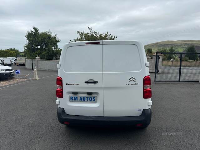 Nov 2019 Citroen Dispatch 1000 1.5 BlueHDi 100 Van Enterprise