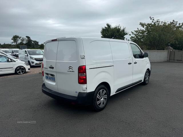 Nov 2019 Citroen Dispatch 1000 1.5 BlueHDi 100 Van Enterprise