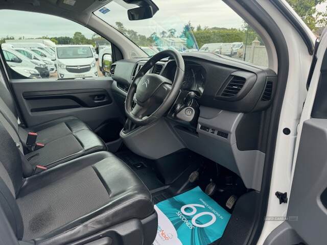 Nov 2019 Citroen Dispatch 1000 1.5 BlueHDi 100 Van Enterprise