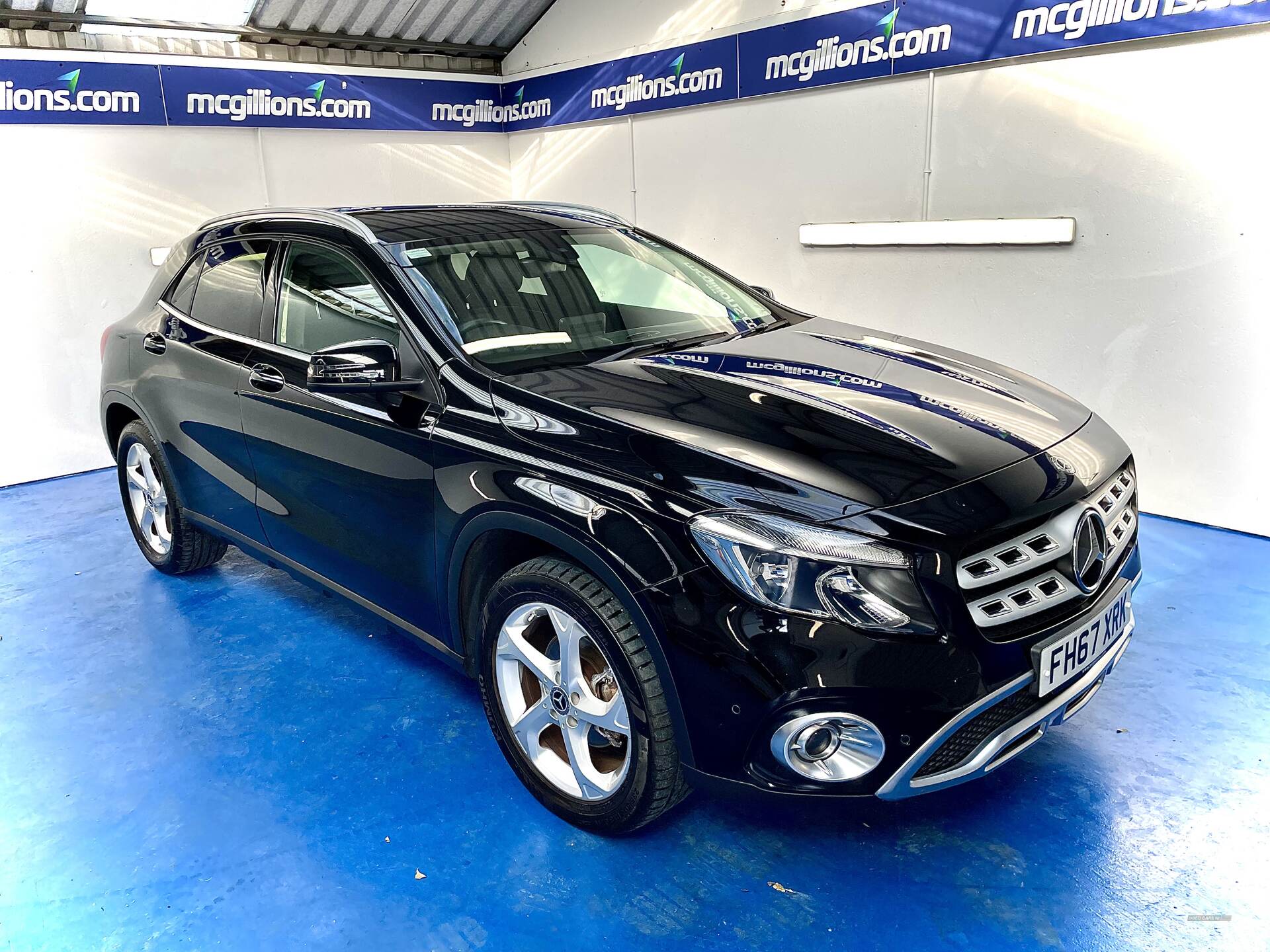 Mercedes GLA-Class DIESEL HATCHBACK in Tyrone