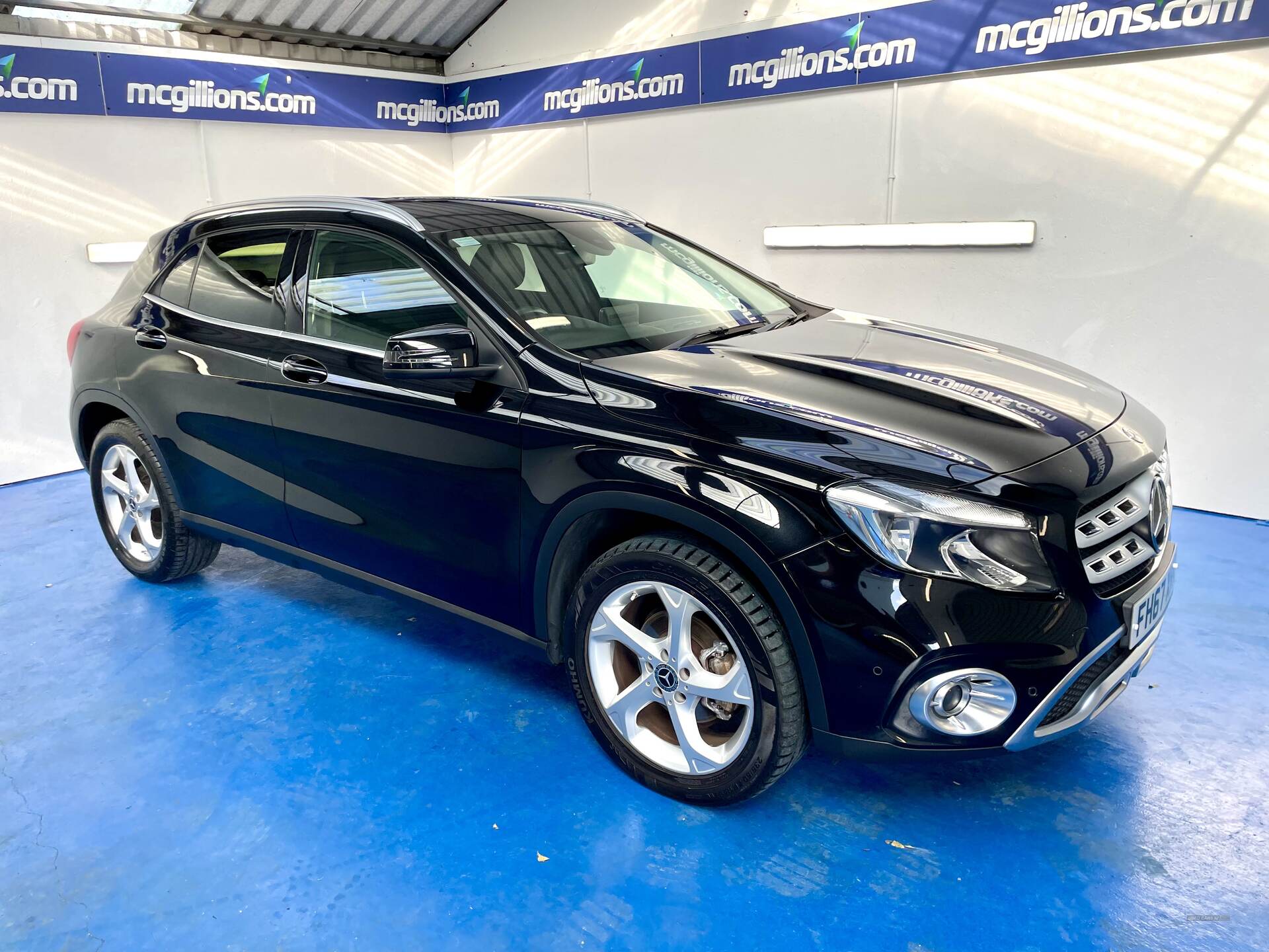 Mercedes GLA-Class DIESEL HATCHBACK in Tyrone