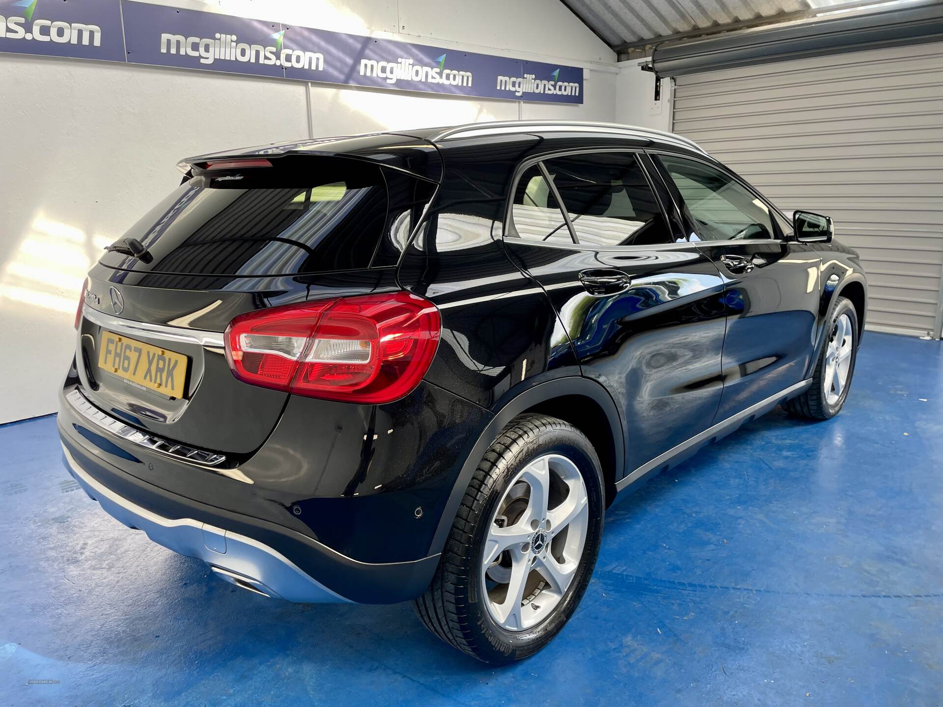 Mercedes GLA-Class DIESEL HATCHBACK in Tyrone