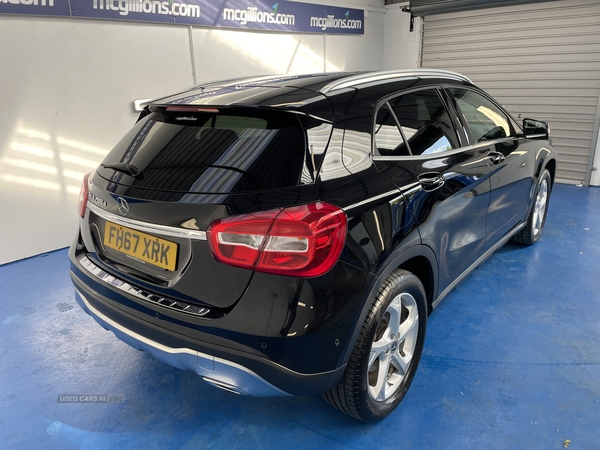 Mercedes GLA-Class DIESEL HATCHBACK in Tyrone