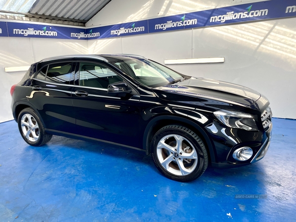 Mercedes GLA-Class DIESEL HATCHBACK in Tyrone