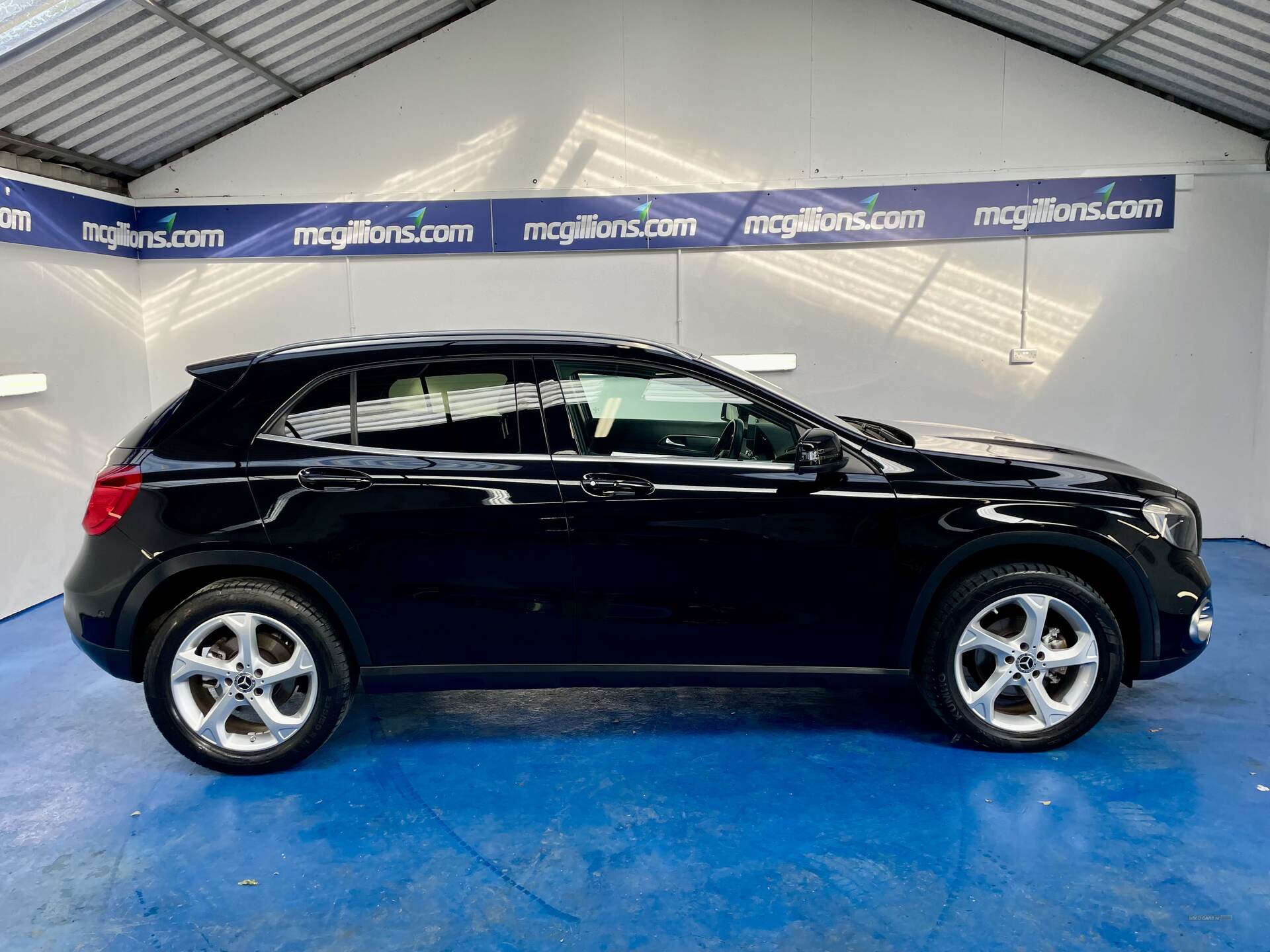 Mercedes GLA-Class DIESEL HATCHBACK in Tyrone