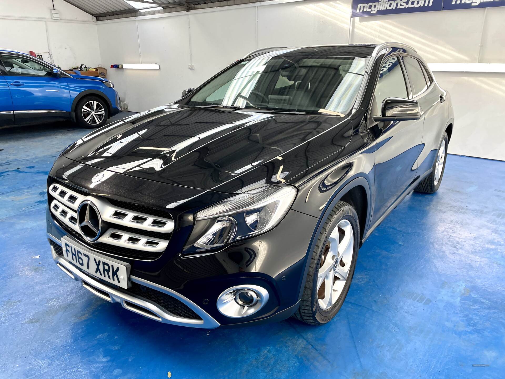 Mercedes GLA-Class DIESEL HATCHBACK in Tyrone