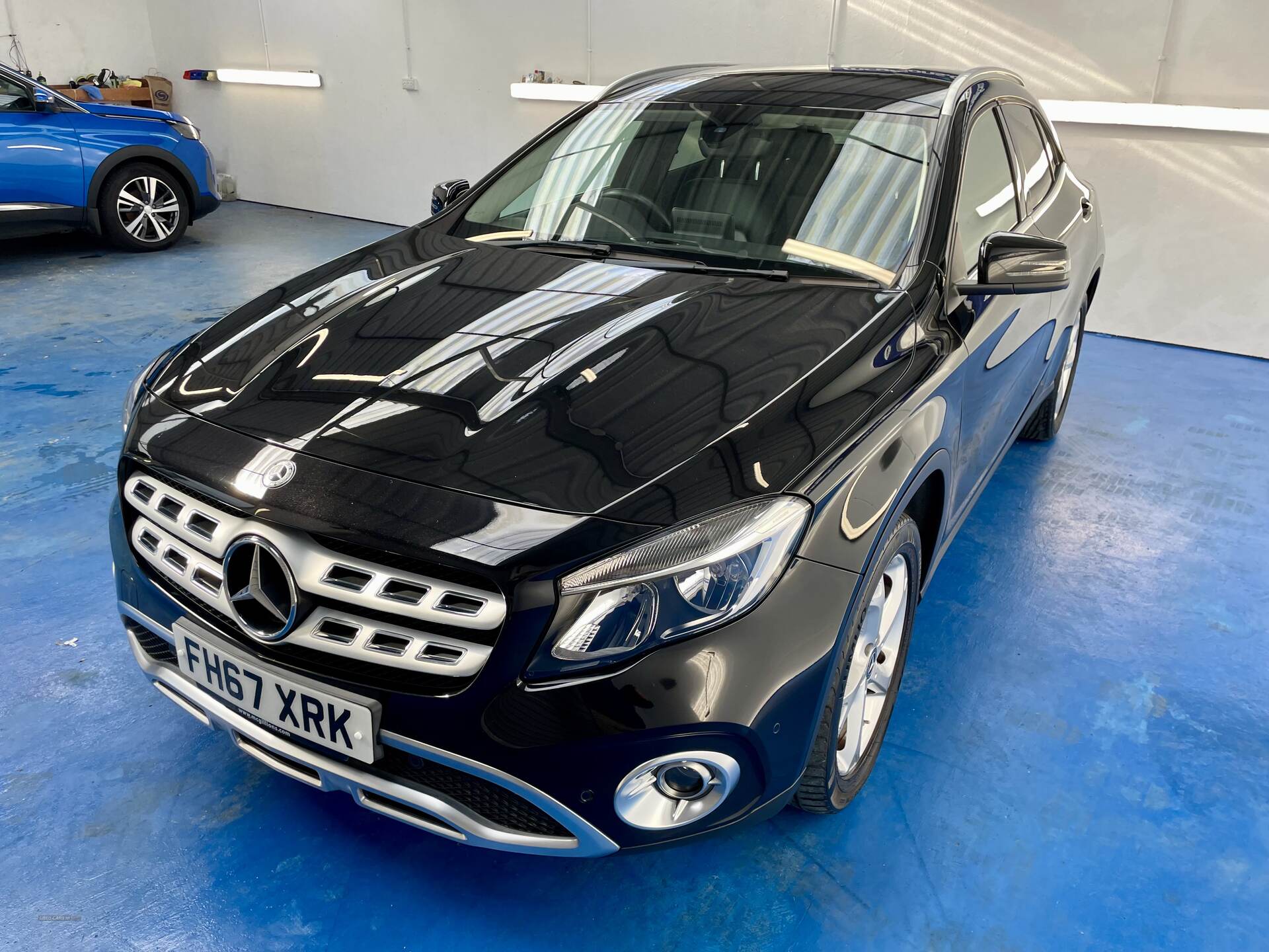 Mercedes GLA-Class DIESEL HATCHBACK in Tyrone