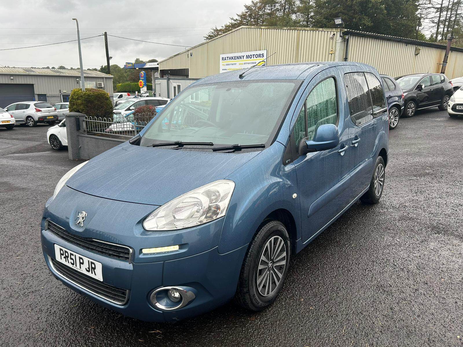 Peugeot Partner Tepee DIESEL ESTATE in Antrim