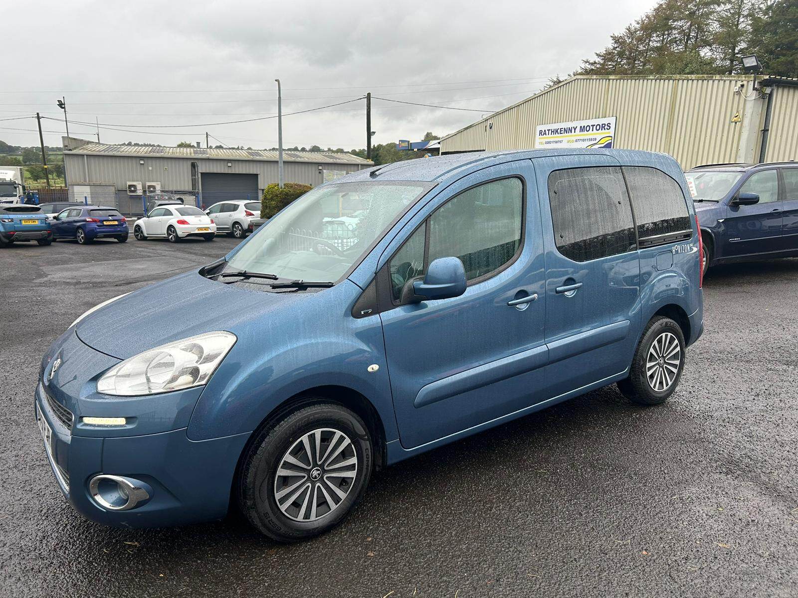 Peugeot Partner Tepee DIESEL ESTATE in Antrim