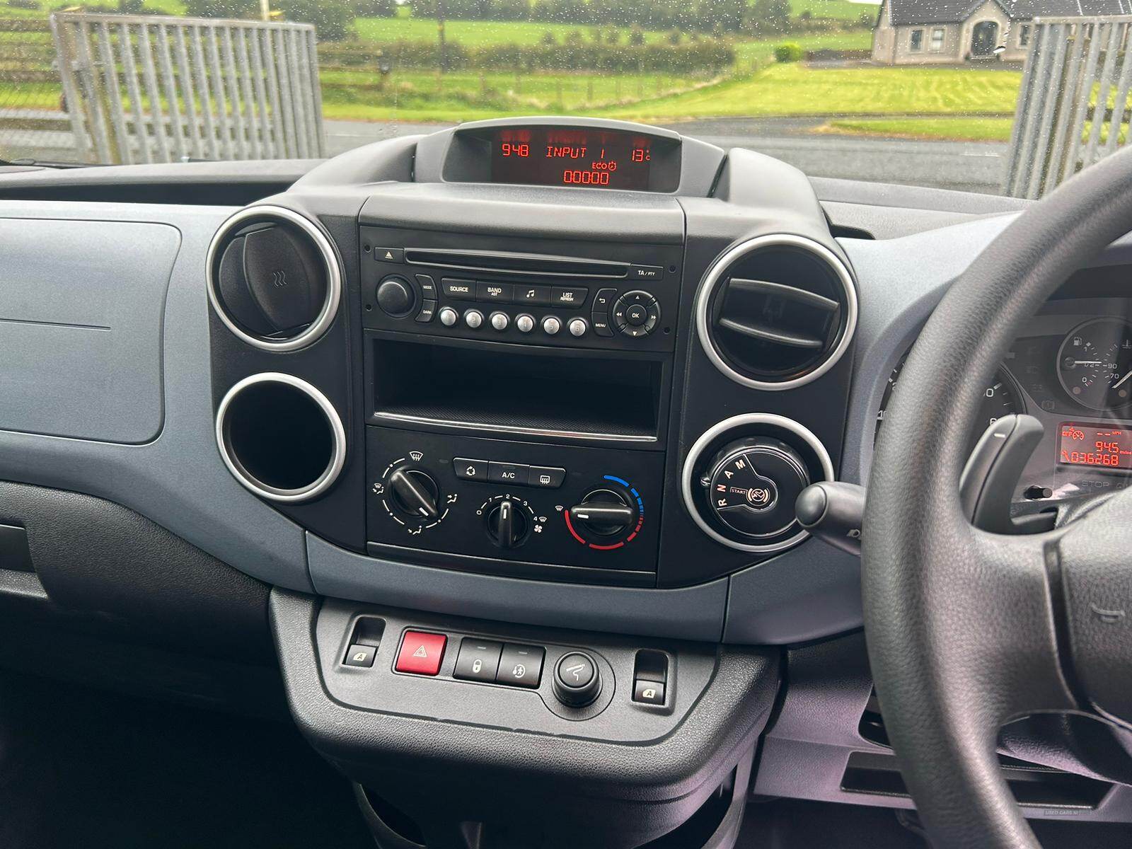 Peugeot Partner Tepee DIESEL ESTATE in Antrim