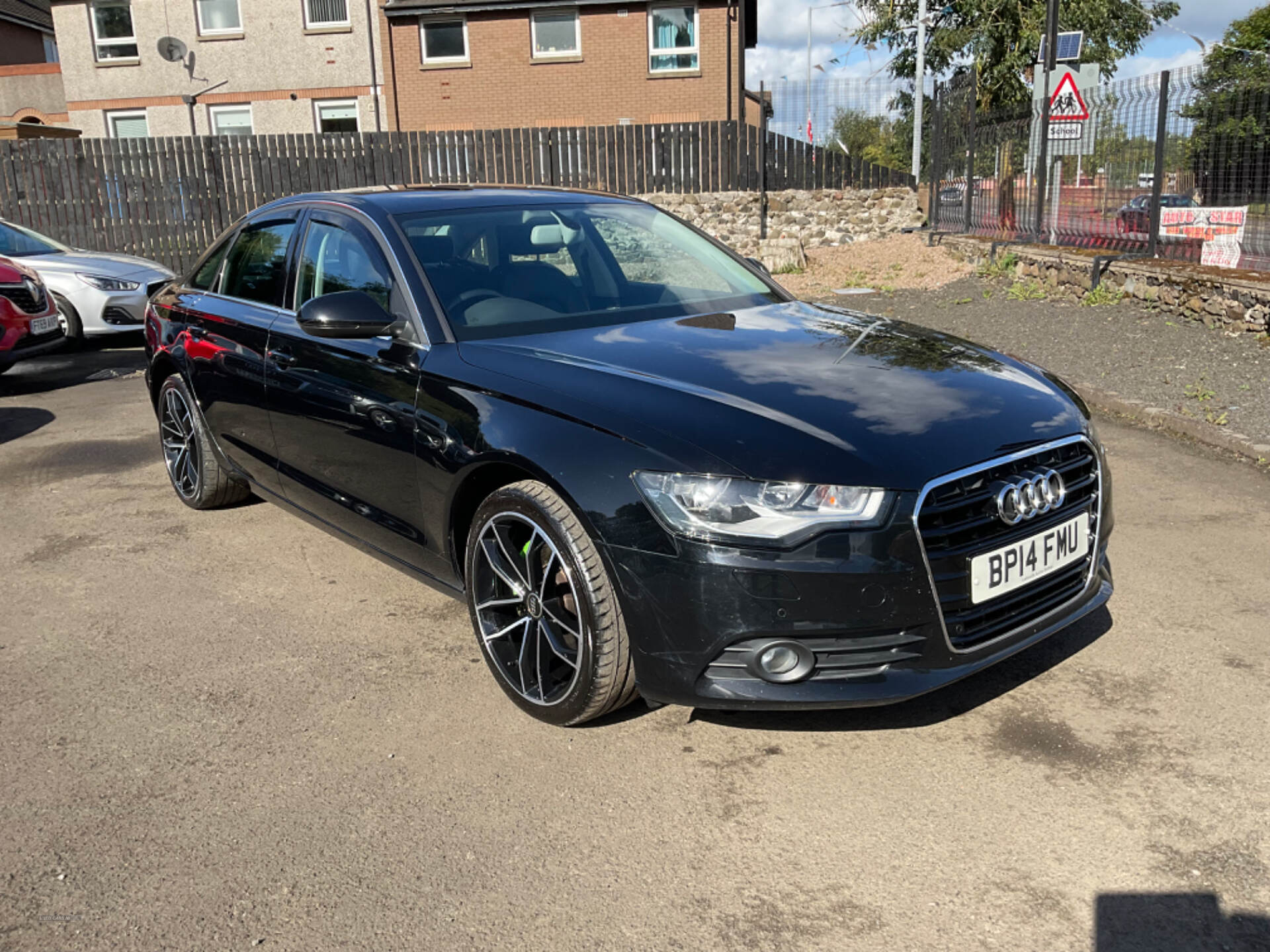 Audi A6 DIESEL SALOON in Antrim