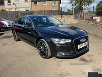 Audi A6 DIESEL SALOON in Antrim