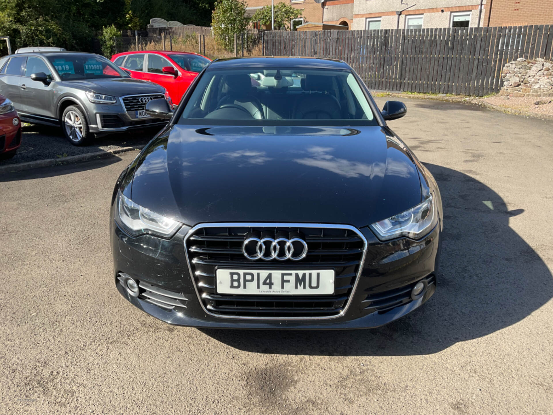 Audi A6 DIESEL SALOON in Antrim