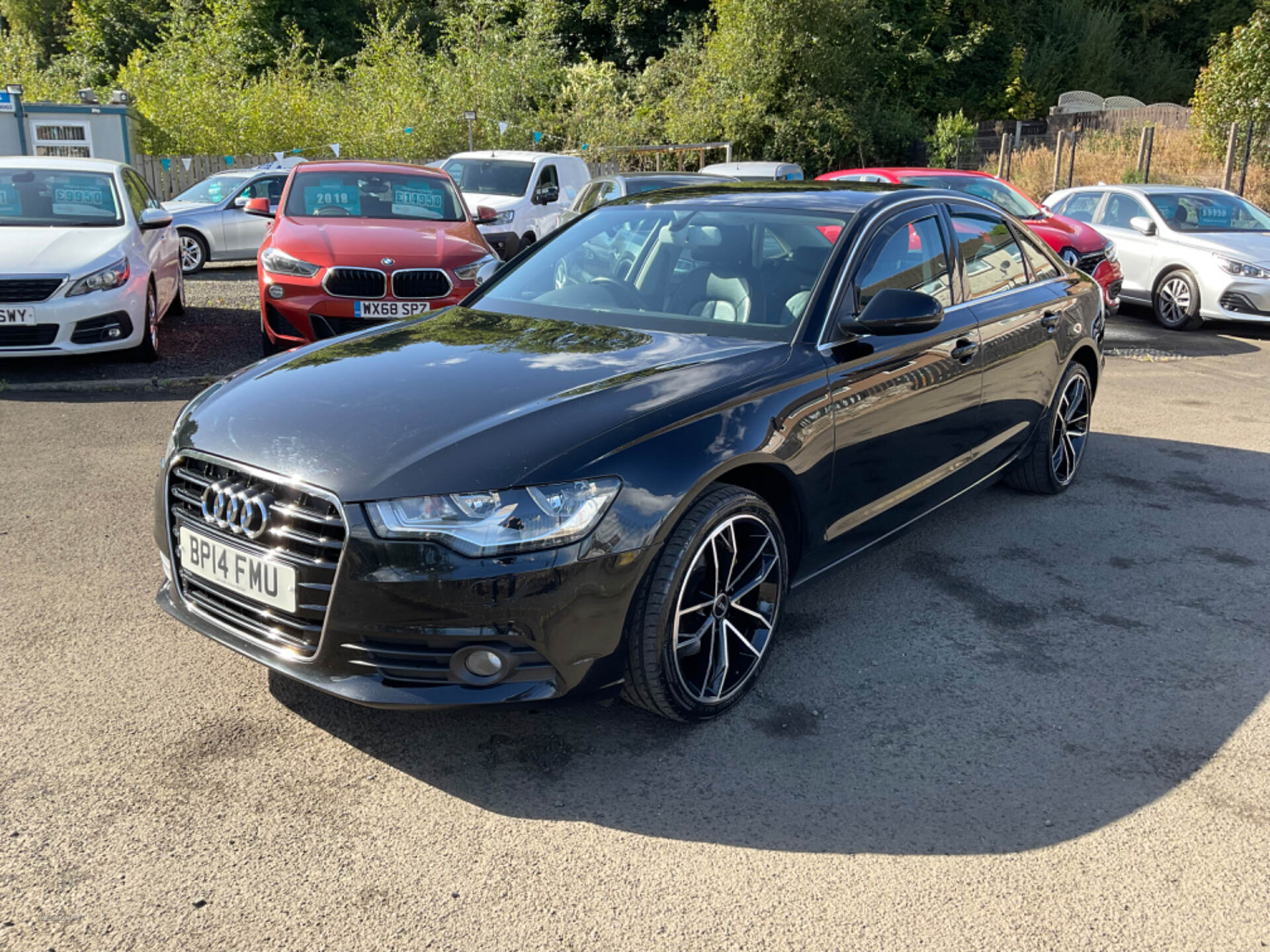 Audi A6 DIESEL SALOON in Antrim