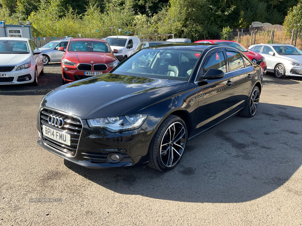 Audi A6 DIESEL SALOON in Antrim