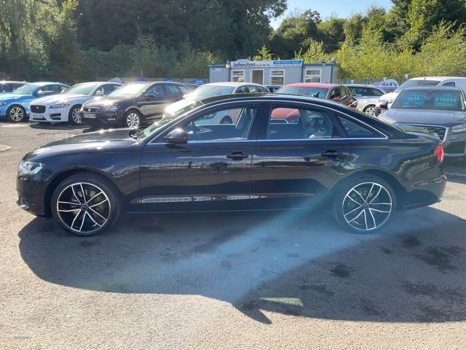 Audi A6 DIESEL SALOON in Antrim