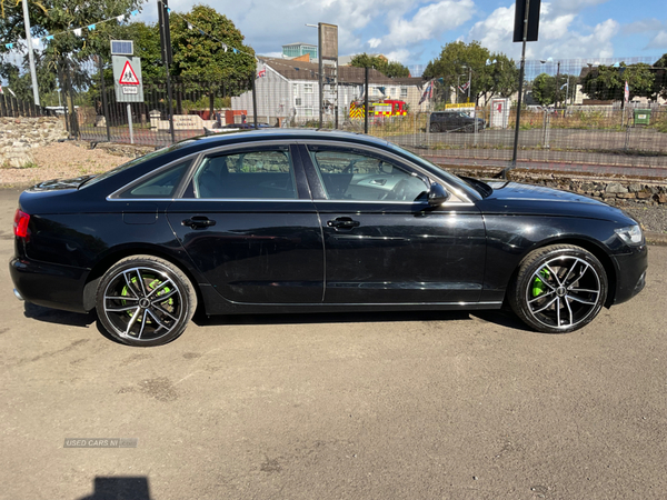 Audi A6 DIESEL SALOON in Antrim