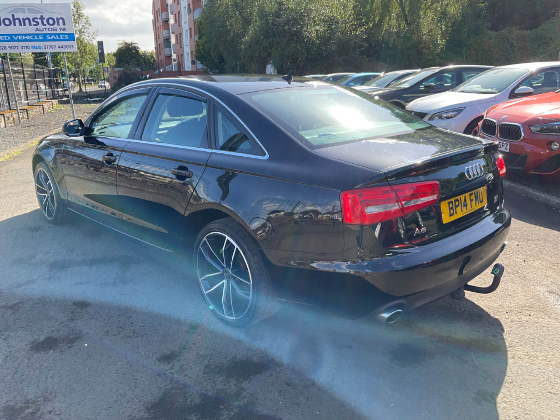 Audi A6 DIESEL SALOON in Antrim