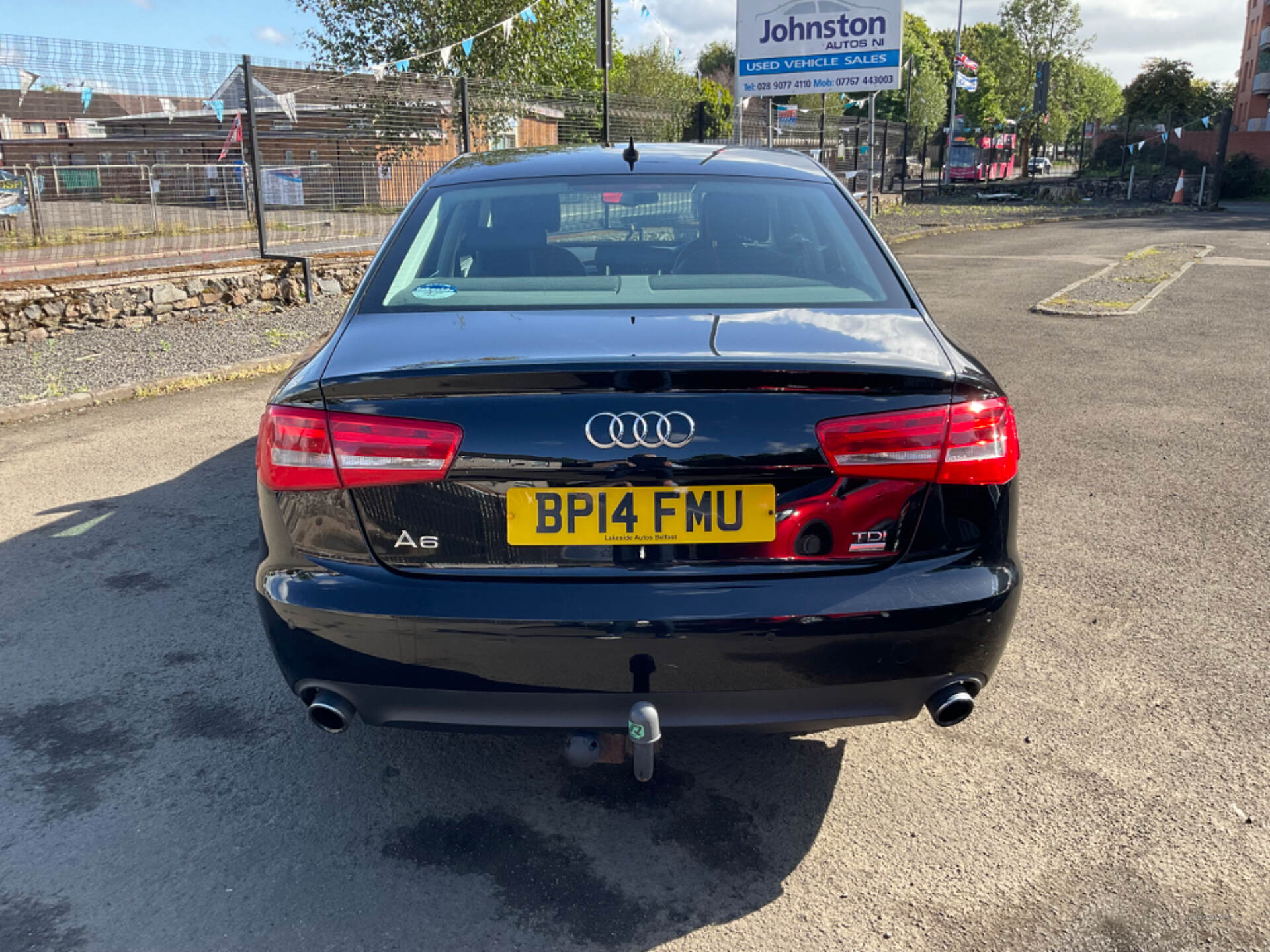 Audi A6 DIESEL SALOON in Antrim