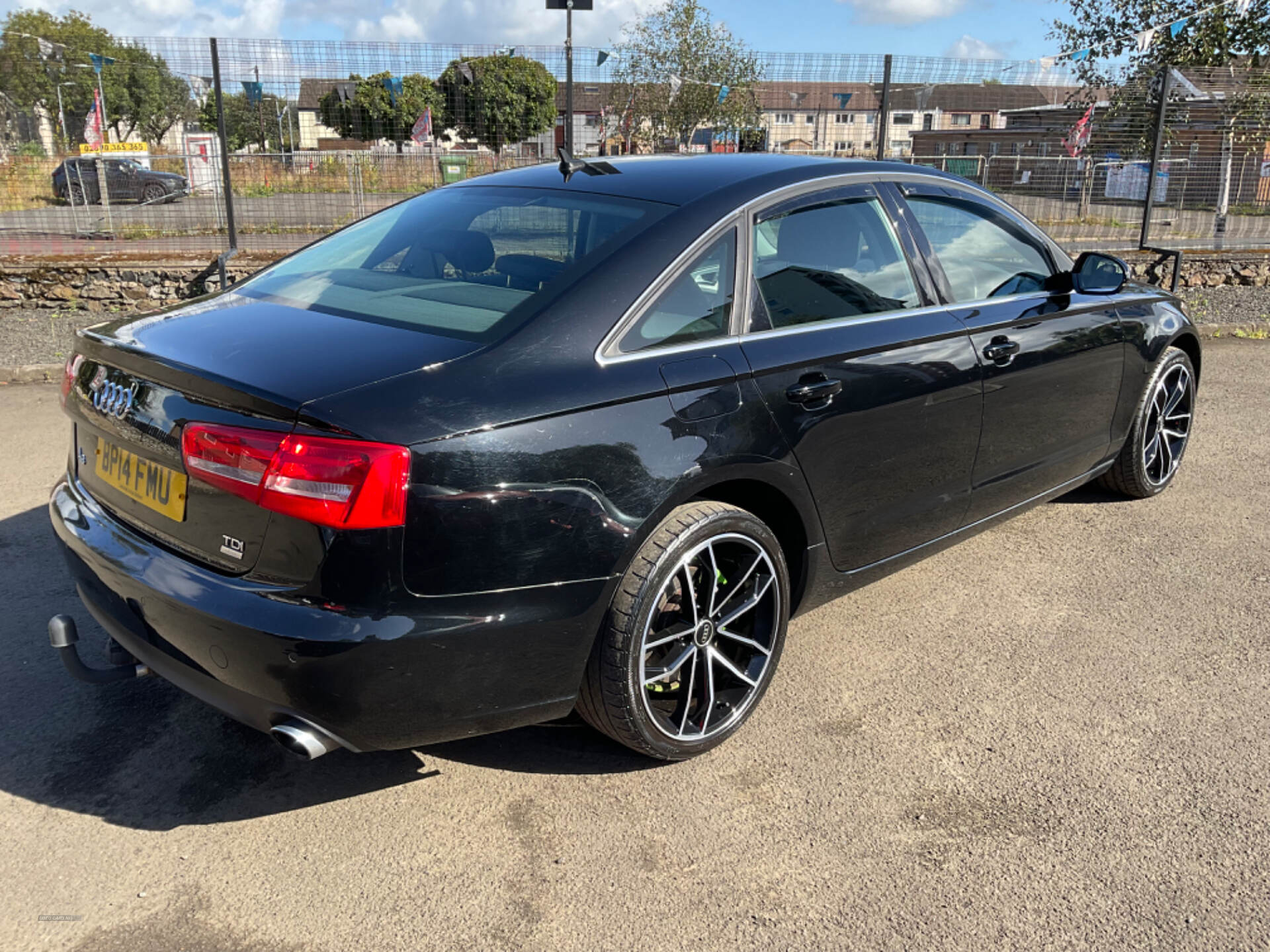 Audi A6 DIESEL SALOON in Antrim