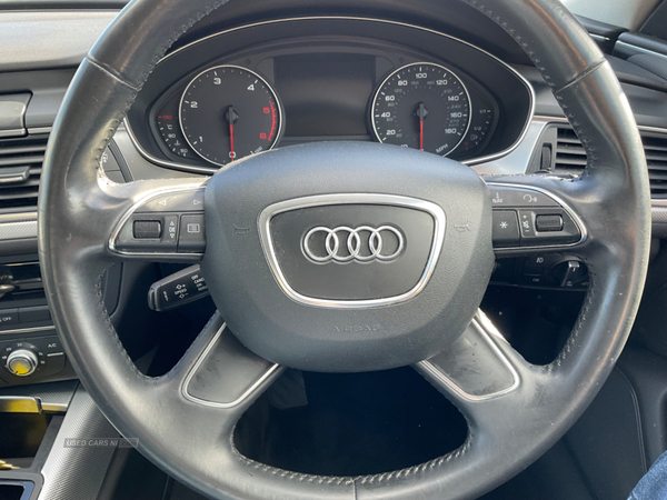 Audi A6 DIESEL SALOON in Antrim