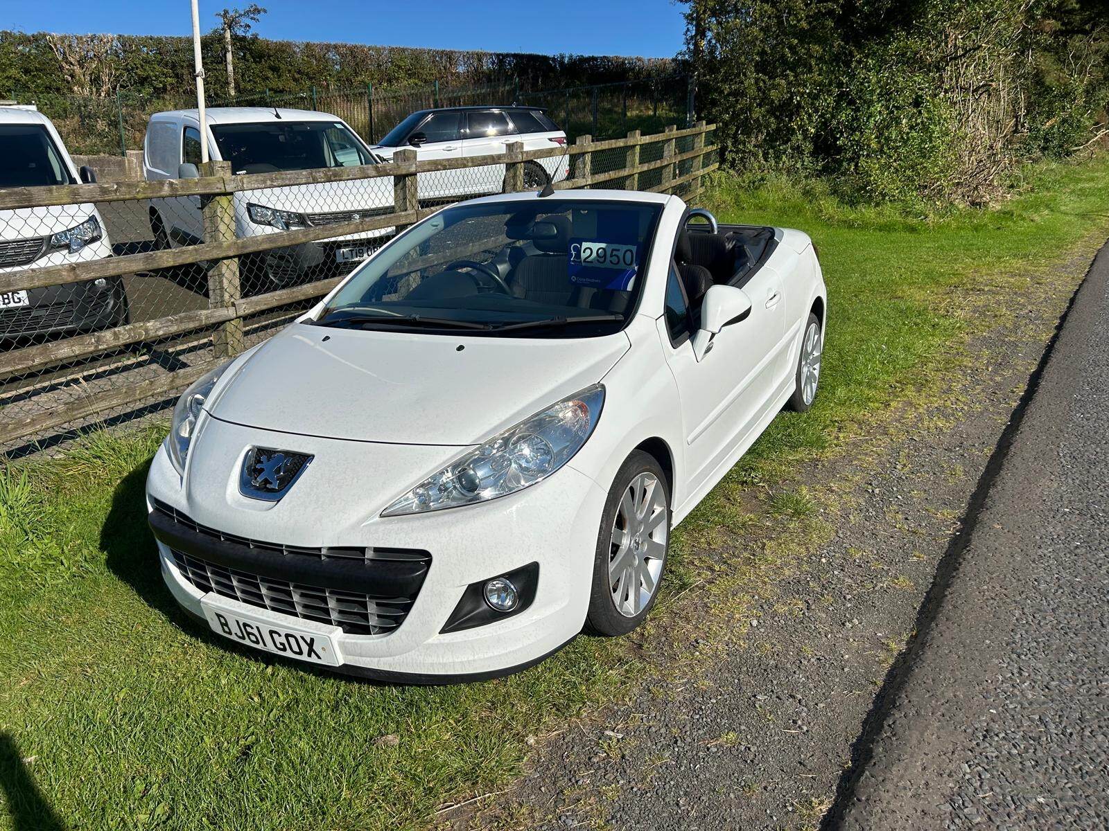 Peugeot 207 cc in Antrim