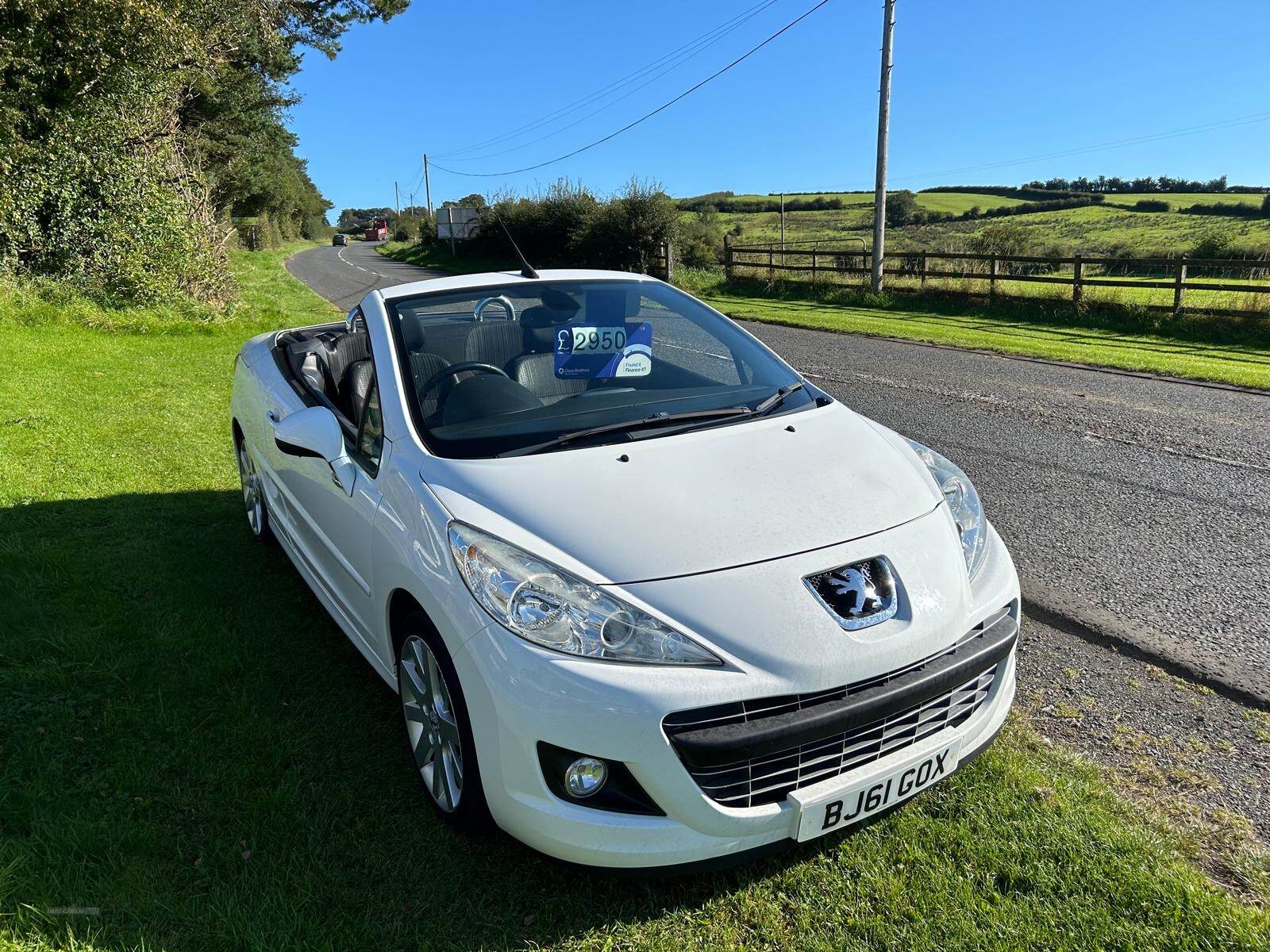 Peugeot 207 cc in Antrim