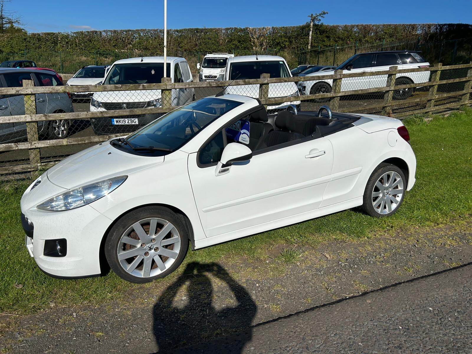 Peugeot 207 cc in Antrim