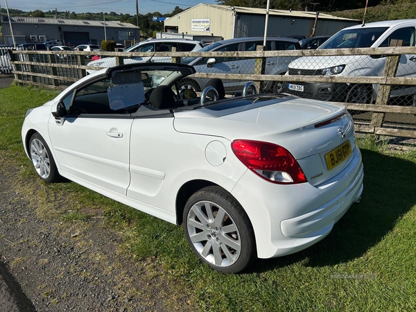 Peugeot 207 cc in Antrim