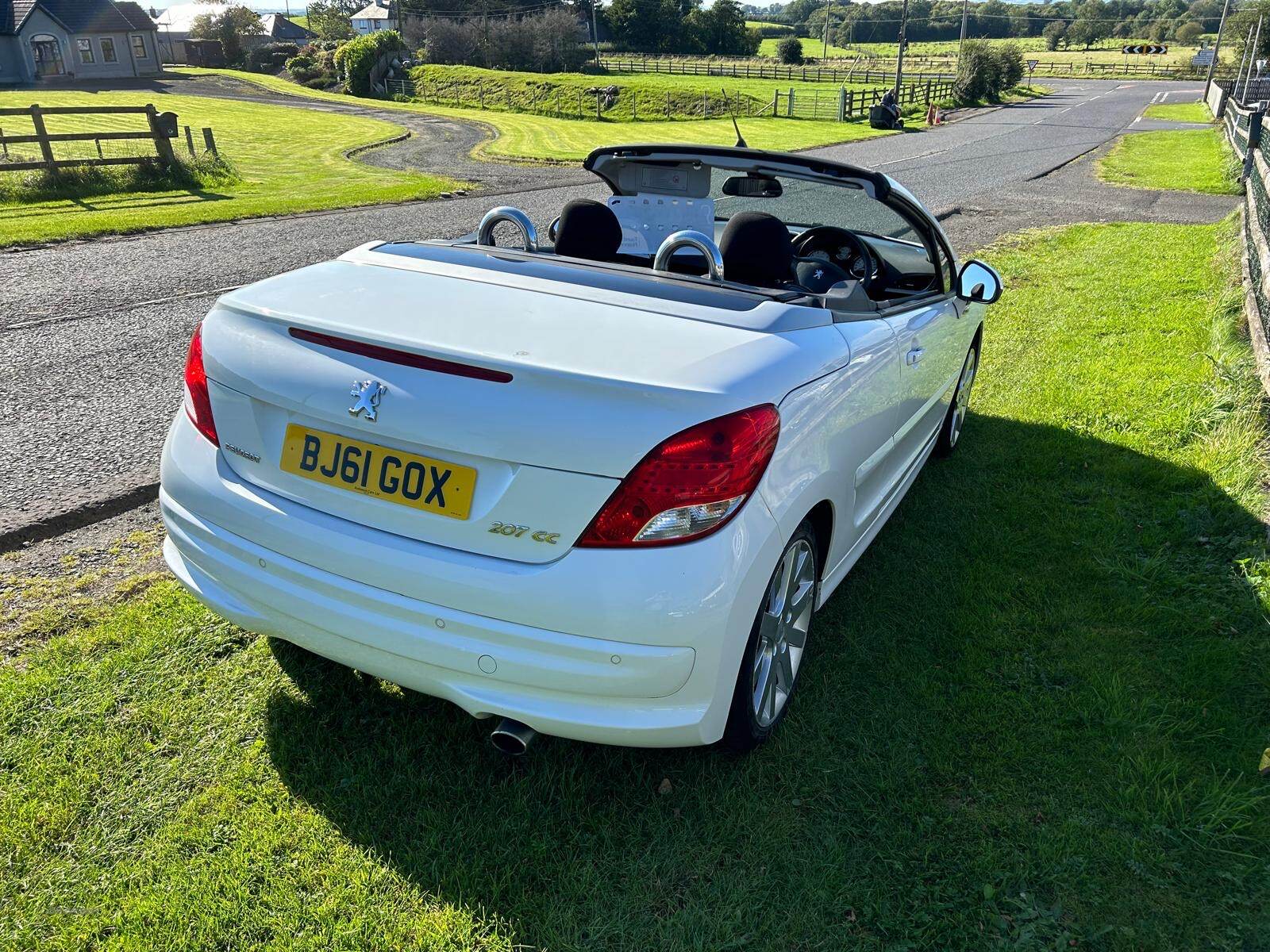 Peugeot 207 cc in Antrim