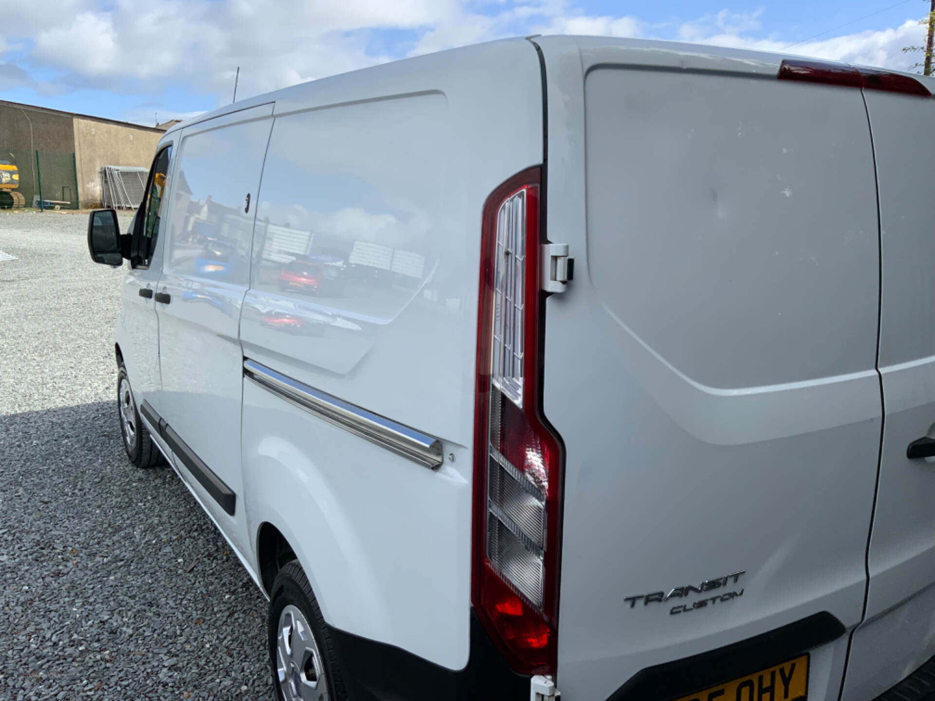 Ford Transit Custom 270 L1 DIESEL FWD in Armagh