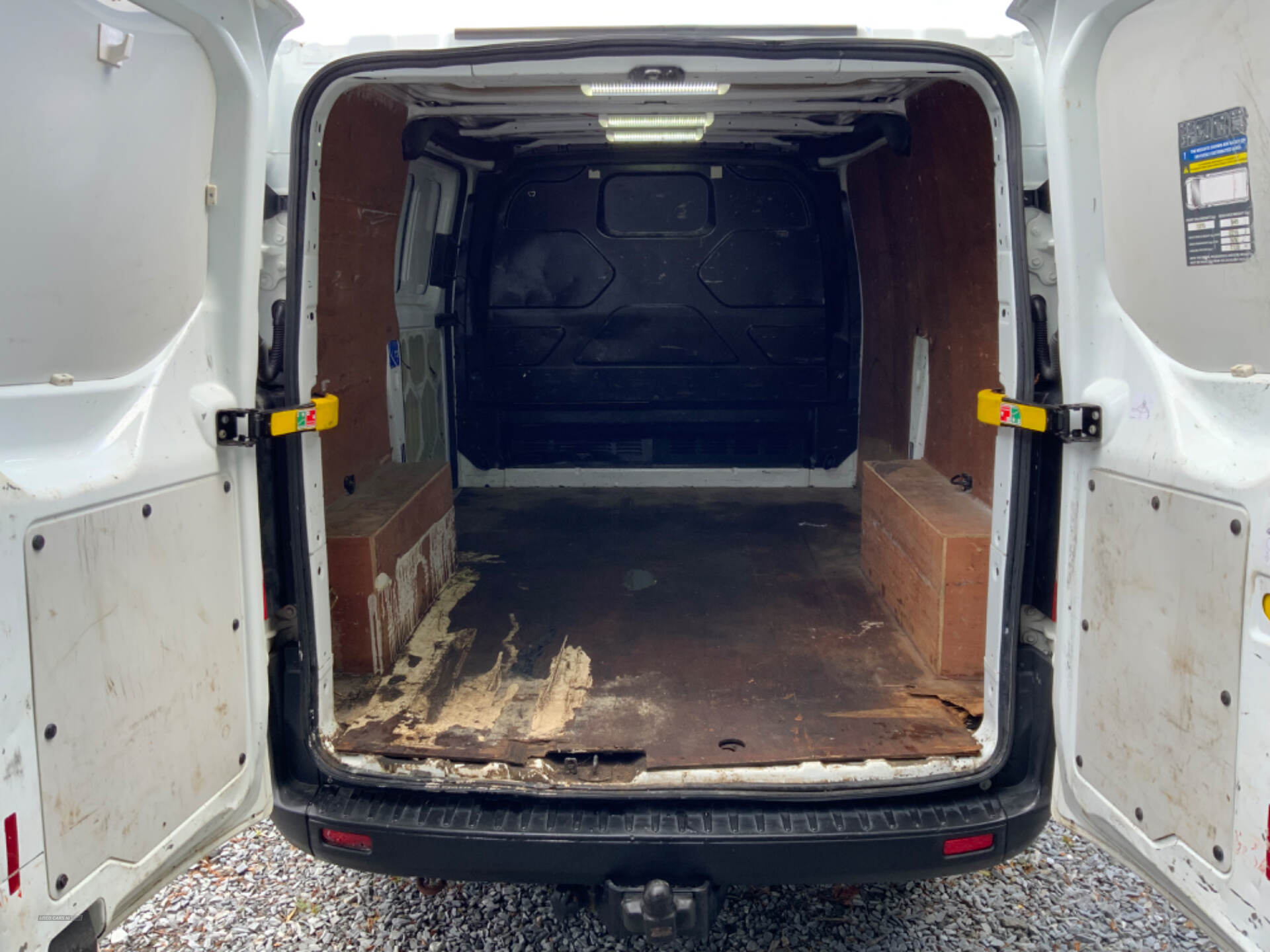 Ford Transit Custom 270 L1 DIESEL FWD in Armagh