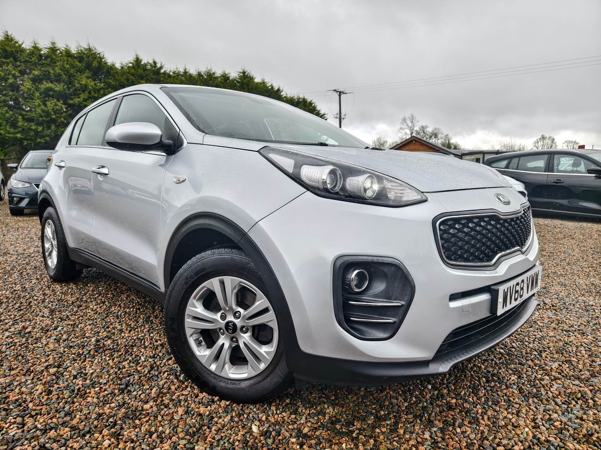 Kia Sportage DIESEL ESTATE in Fermanagh